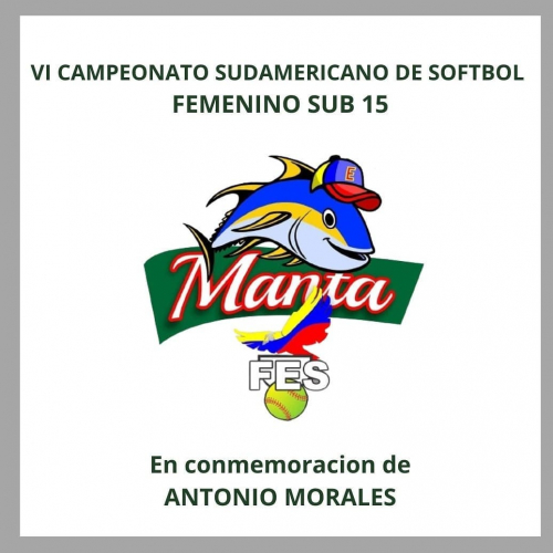Se viene: VI Campeonato Sudamericano de Softbol Femenino Sub15 en Ecuador